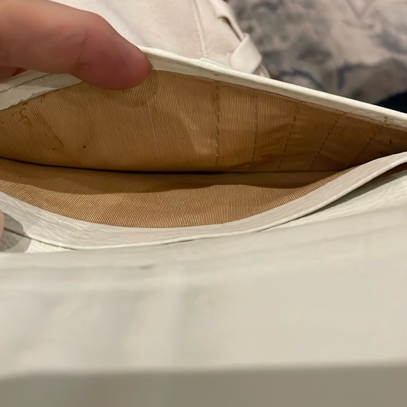 Dior Trotter Style Canvas And Cream Leather Wallet - Picture 13 of 13